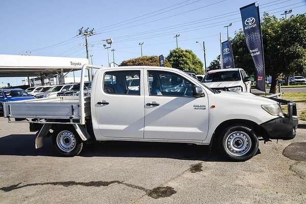 2013 Toyota Hilux SR KUN16R Rear Wheel Drive