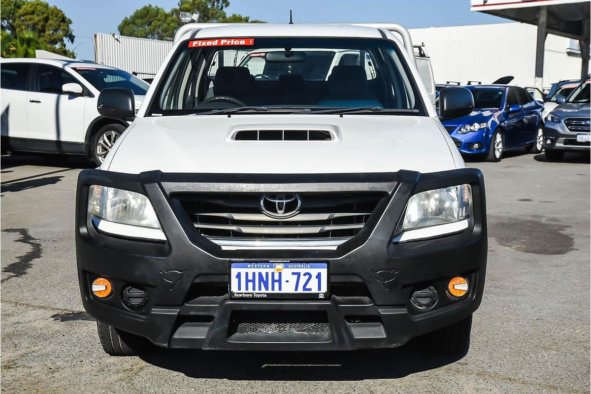 2013 Toyota Hilux SR KUN16R Rear Wheel Drive