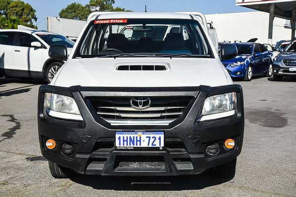 2013 Toyota Hilux SR KUN16R Rear Wheel Drive