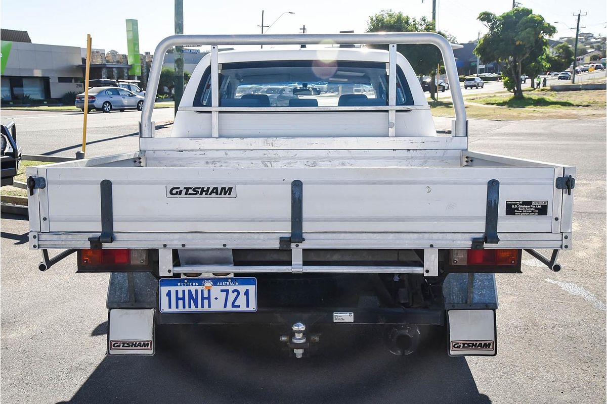 2013 Toyota Hilux SR KUN16R Rear Wheel Drive