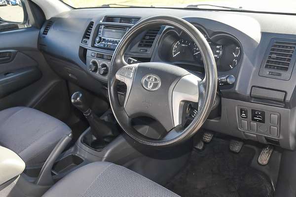 2013 Toyota Hilux SR KUN16R Rear Wheel Drive