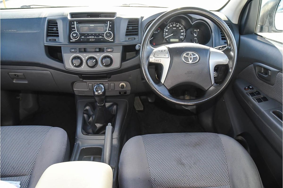 2013 Toyota Hilux SR KUN16R Rear Wheel Drive