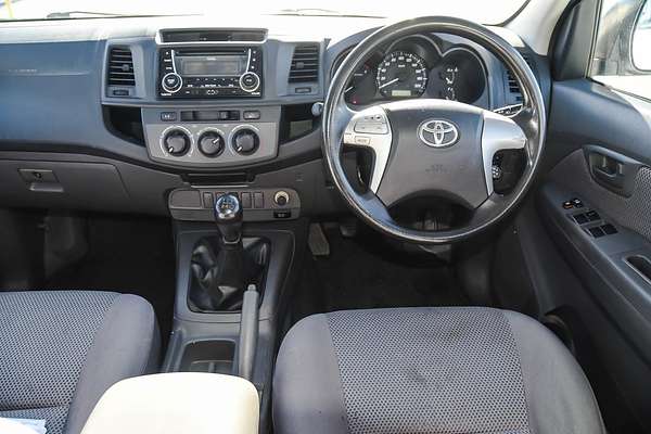 2013 Toyota Hilux SR KUN16R Rear Wheel Drive