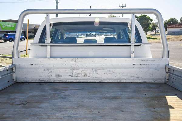 2013 Toyota Hilux SR KUN16R Rear Wheel Drive