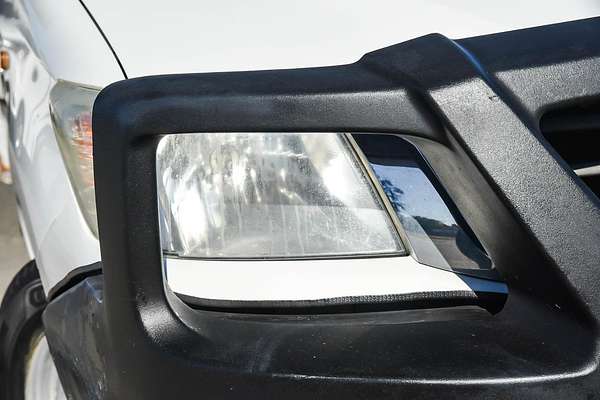 2013 Toyota Hilux SR KUN16R Rear Wheel Drive