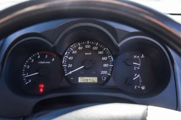 2013 Toyota Hilux SR KUN16R Rear Wheel Drive