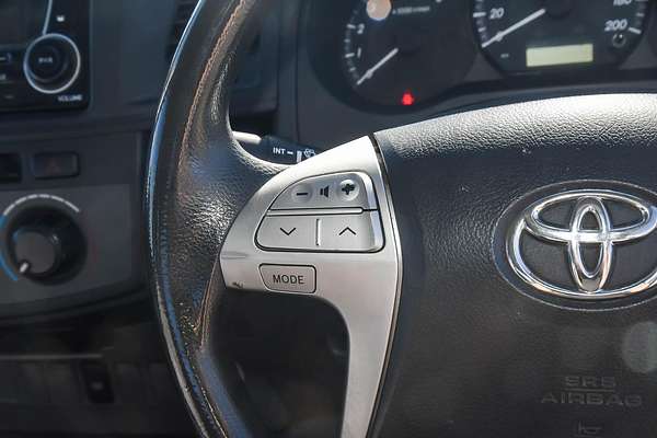 2013 Toyota Hilux SR KUN16R Rear Wheel Drive