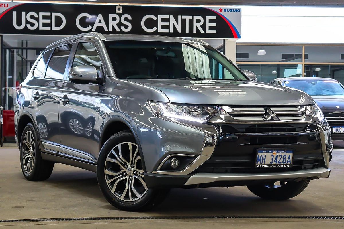 2016 Mitsubishi Outlander LS ZK
