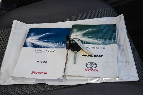 2013 Toyota Hilux SR KUN16R Rear Wheel Drive