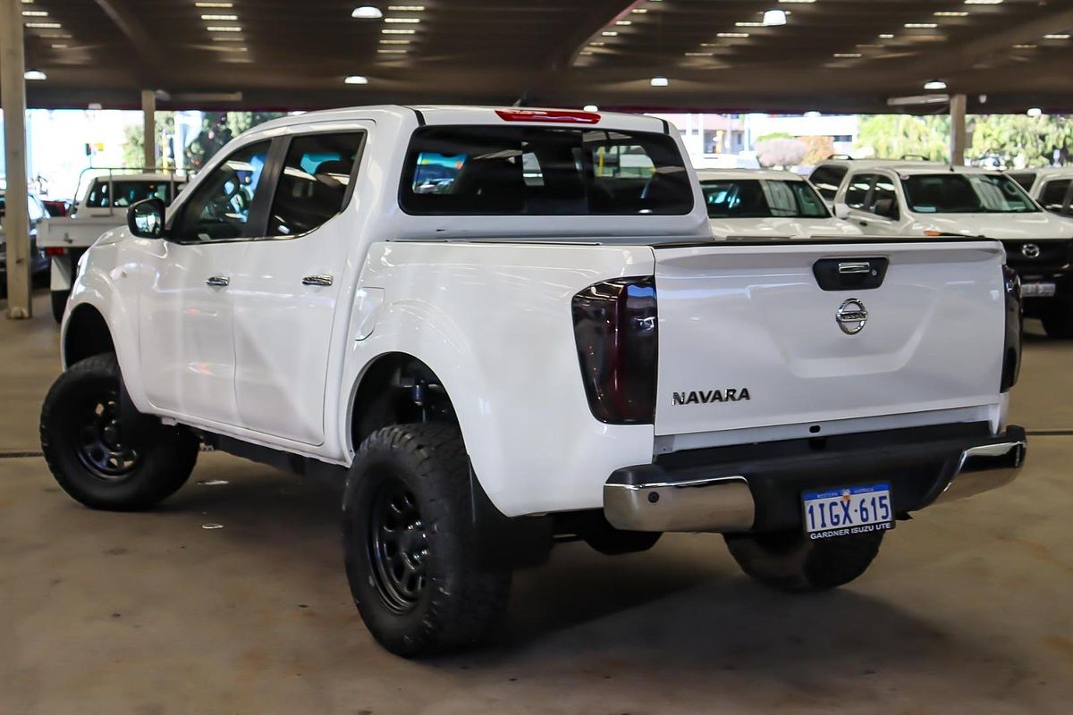 2020 Nissan Navara ST D23 Series 4 4X4