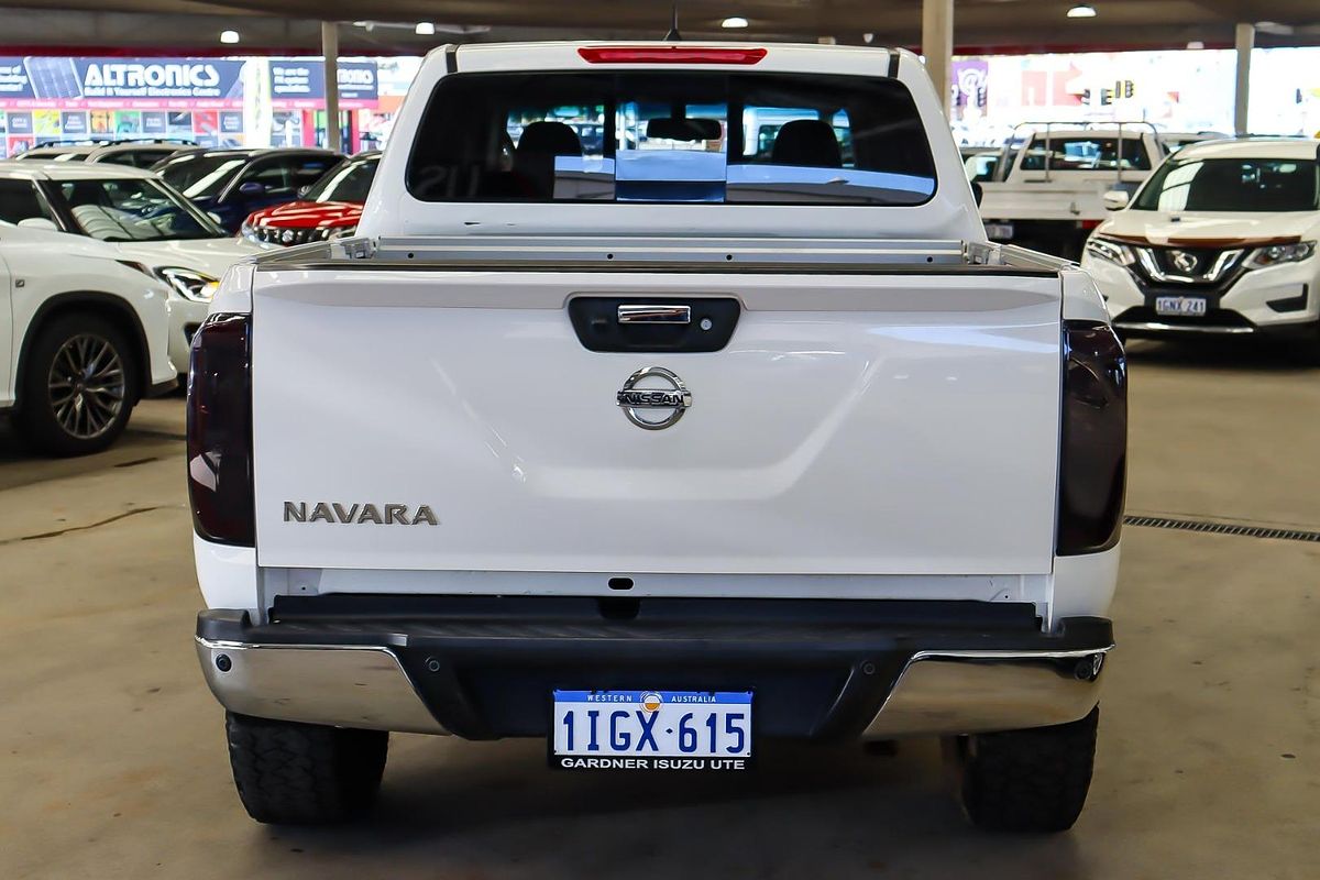 2020 Nissan Navara ST D23 Series 4 4X4