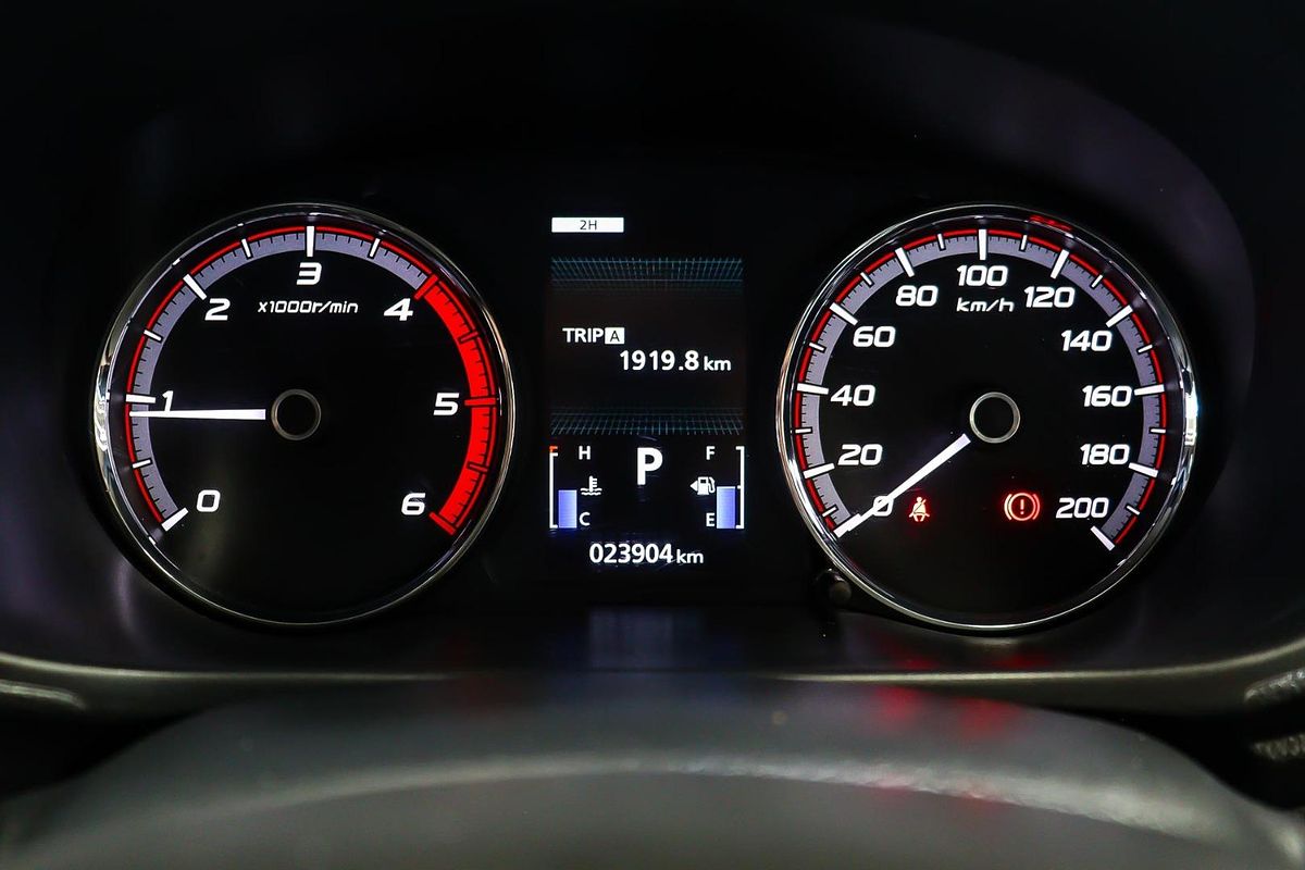 2022 Mitsubishi Triton GLX MR 4X4