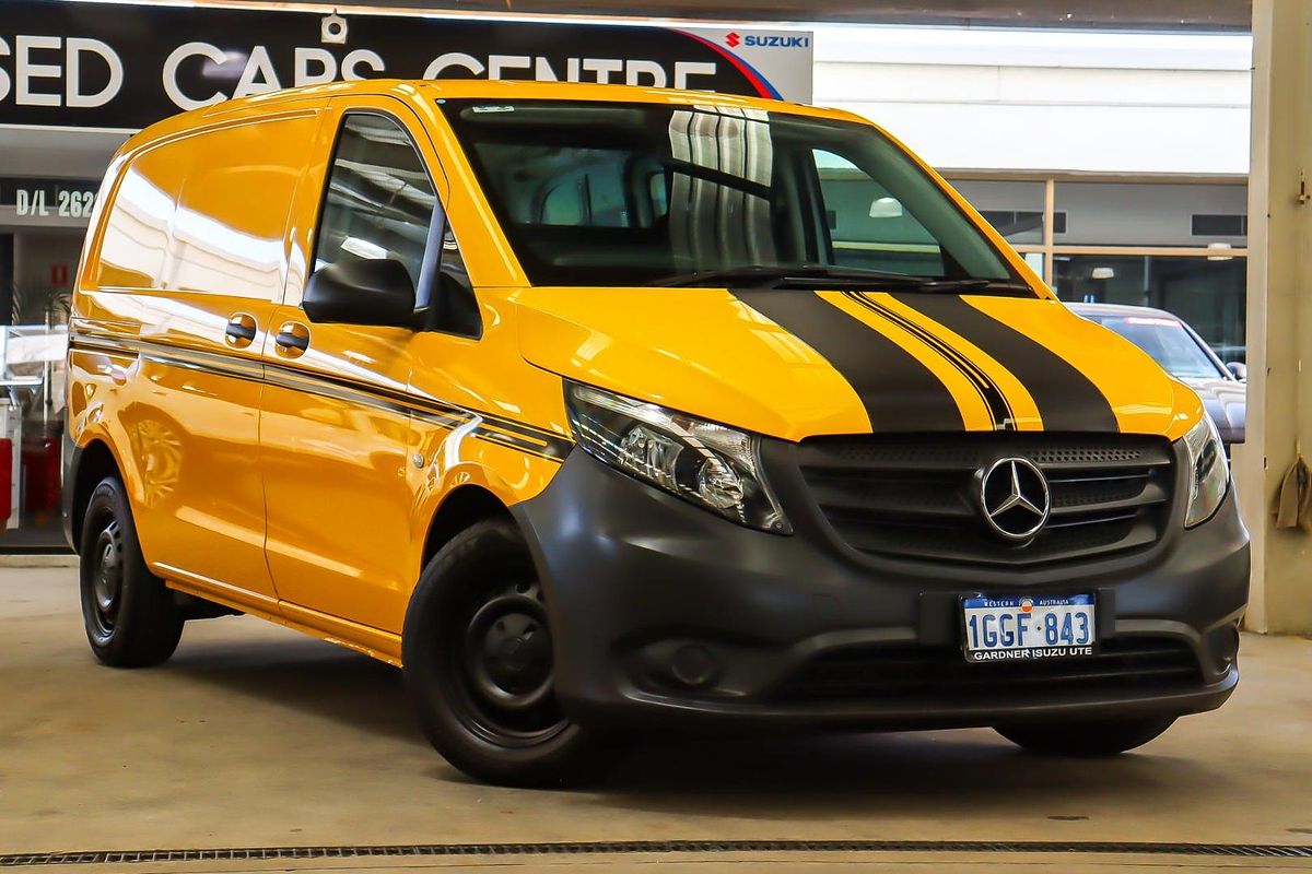 2017 Mercedes-Benz Vito 114BlueTEC 447 SWB