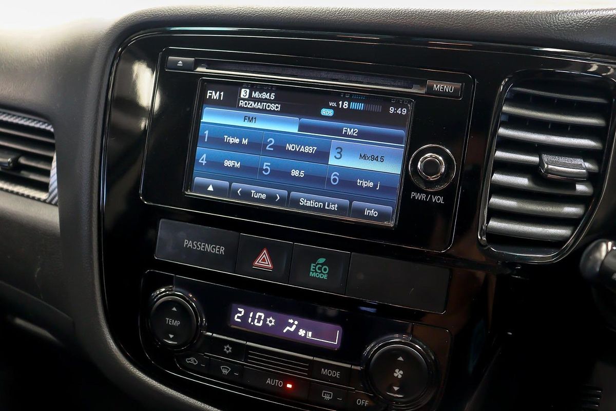 2016 Mitsubishi Outlander LS ZK