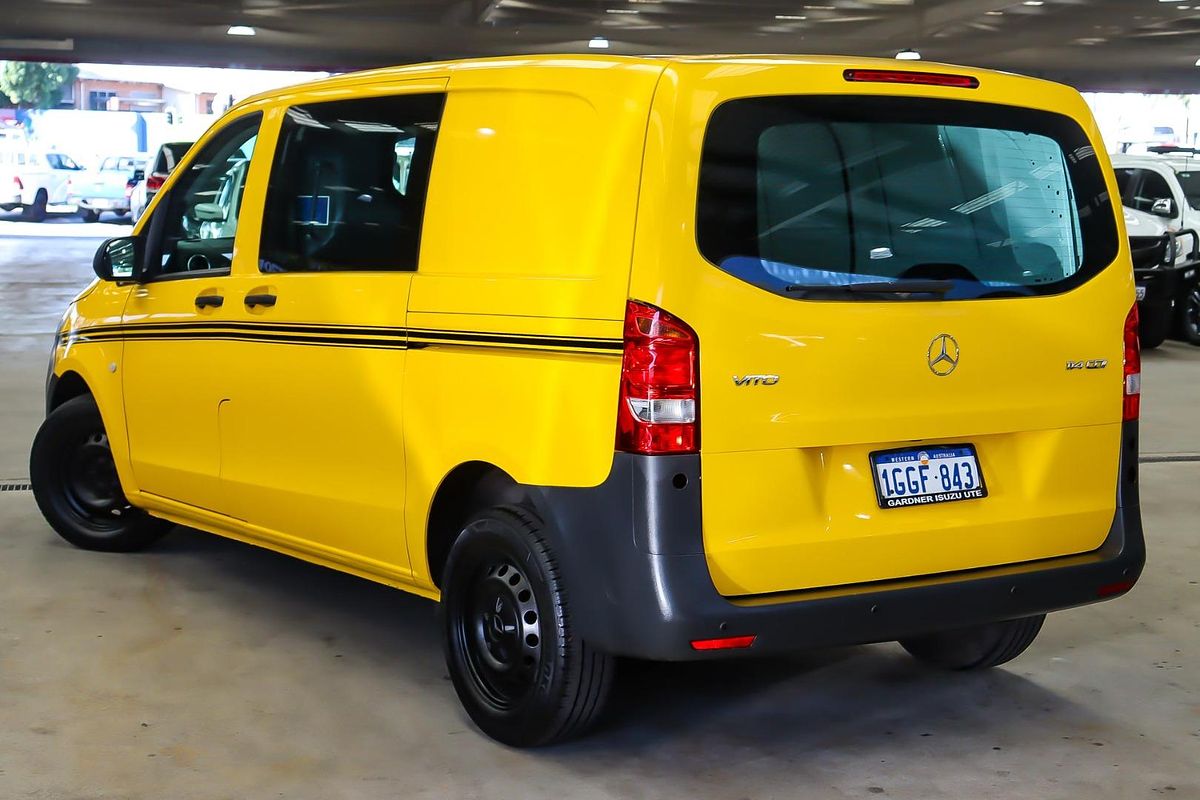 2017 Mercedes-Benz Vito 114BlueTEC 447 SWB