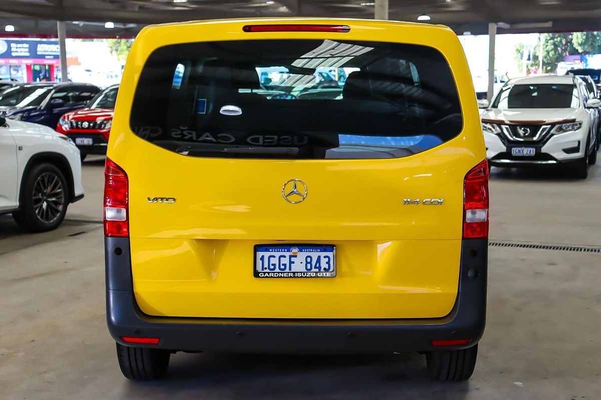 2017 Mercedes-Benz Vito 114BlueTEC 447 SWB