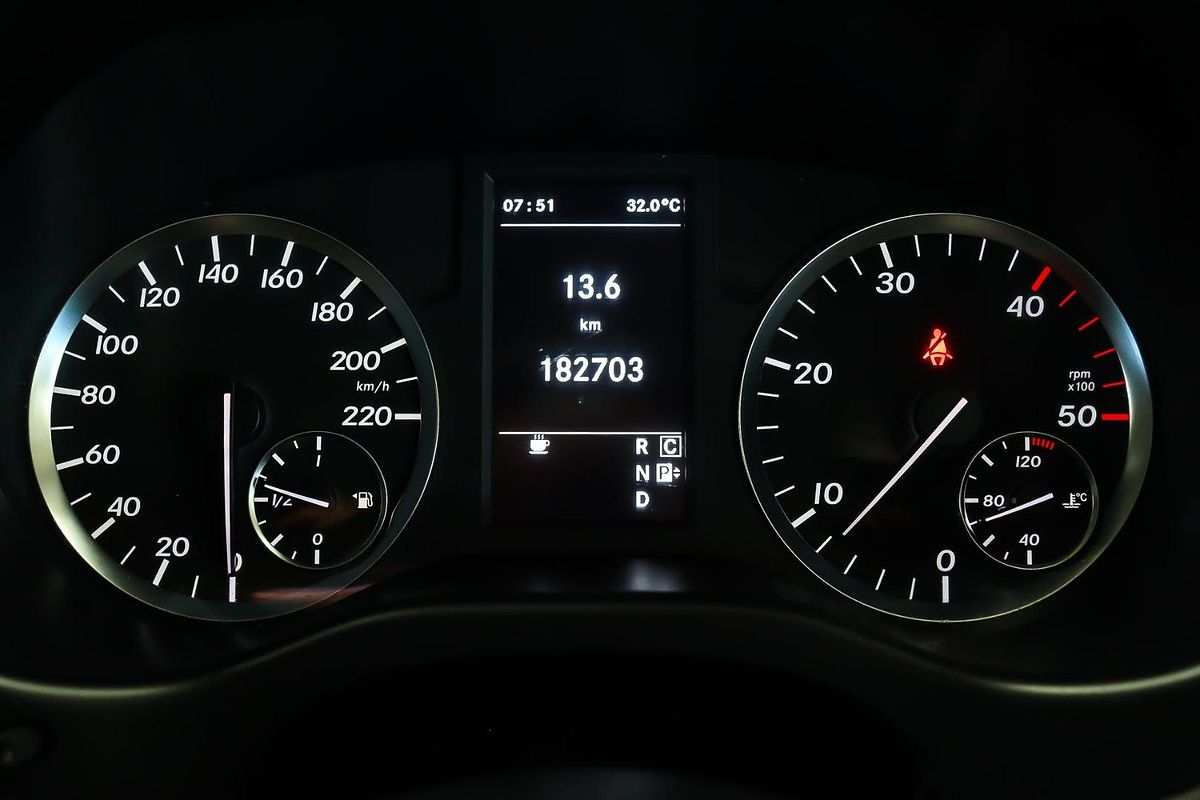 2017 Mercedes-Benz Vito 114BlueTEC 447 SWB