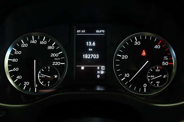 2017 Mercedes-Benz Vito 114BlueTEC 447 SWB