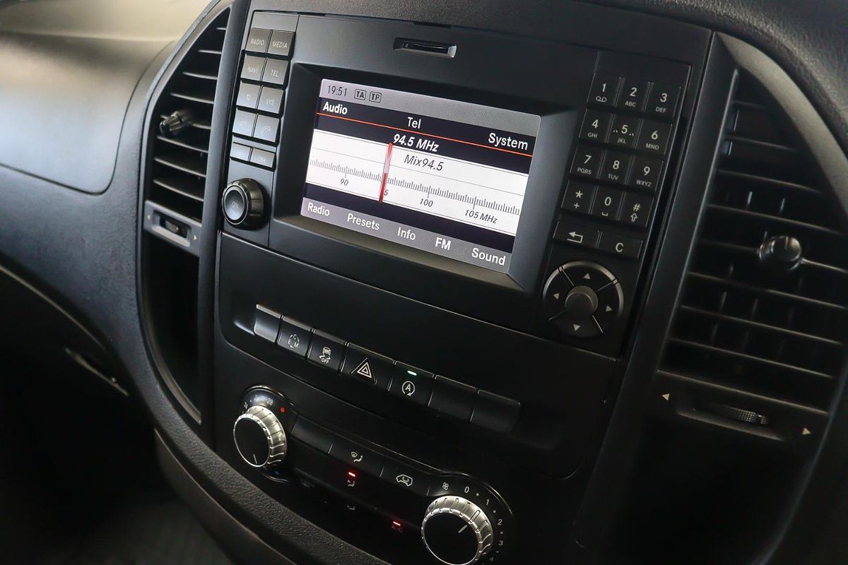 2017 Mercedes-Benz Vito 114BlueTEC 447 SWB