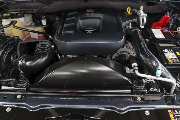 2018 Holden Trailblazer LTZ RG