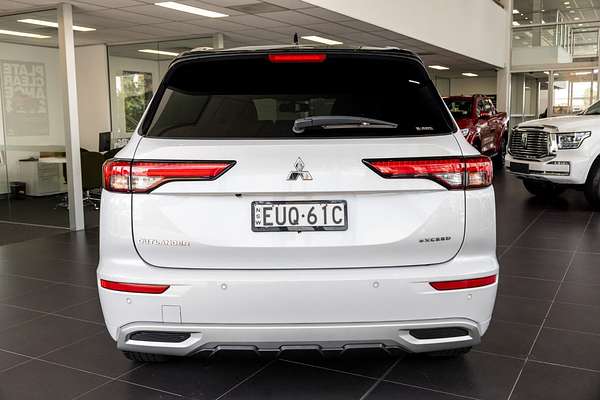 2022 Mitsubishi Outlander Exceed Tourer ZM