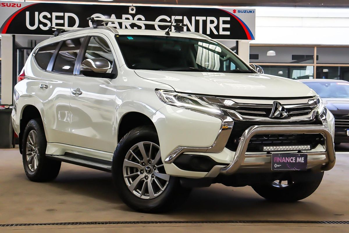 2019 Mitsubishi Pajero Sport GLX QE