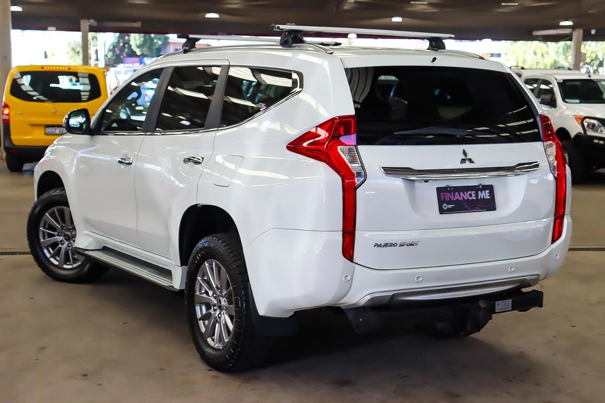 2019 Mitsubishi Pajero Sport GLX QE