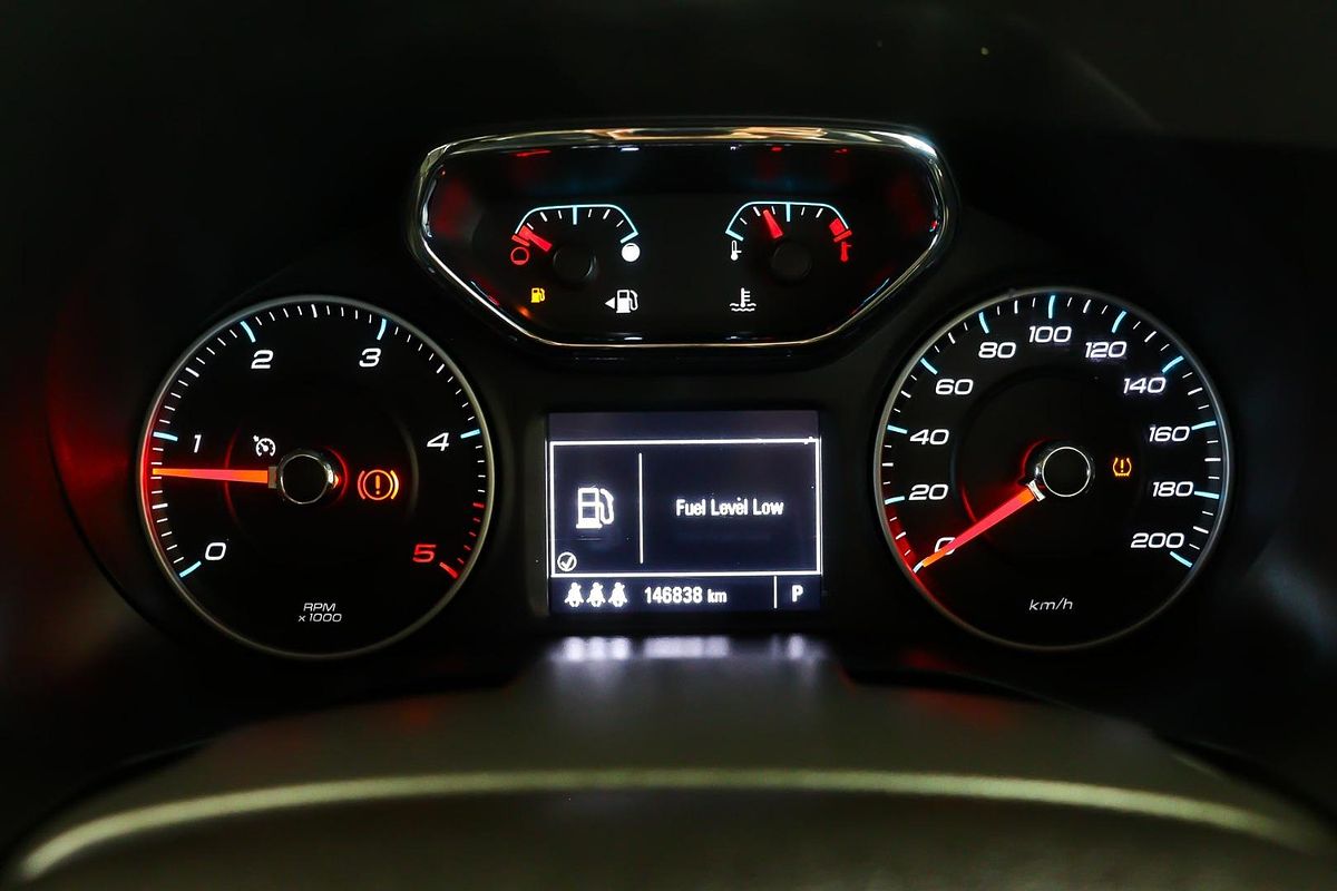 2018 Holden Trailblazer LTZ RG
