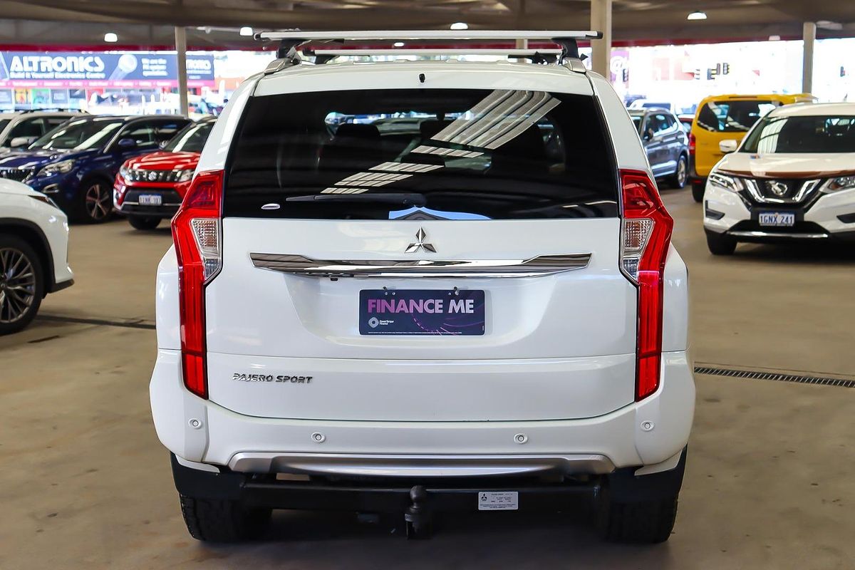 2019 Mitsubishi Pajero Sport GLX QE