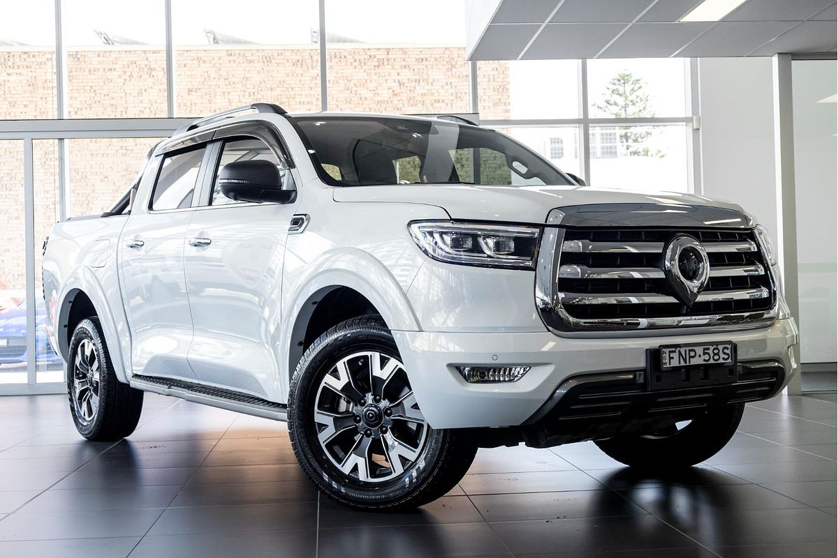 2024 GWM Ute Cannon Lux NPW 4X4