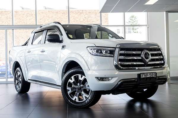 2024 GWM Ute Cannon Lux NPW 4X4