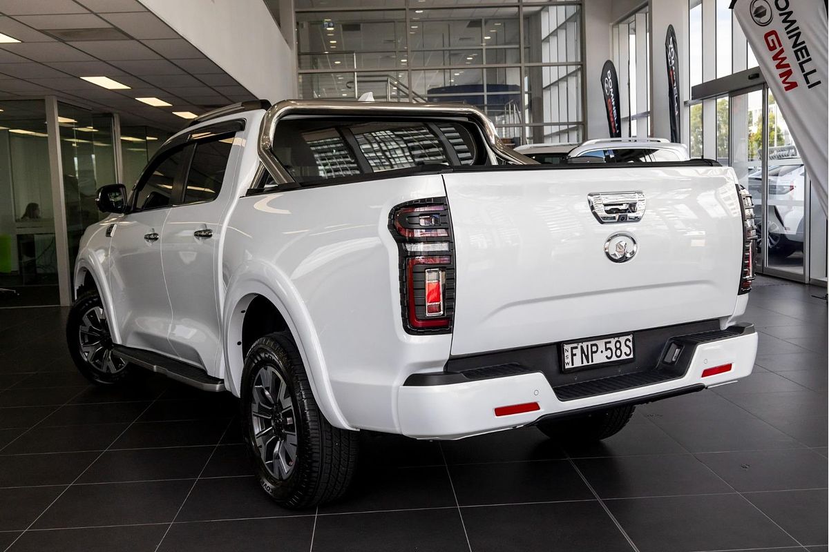 2024 GWM Ute Cannon Lux NPW 4X4