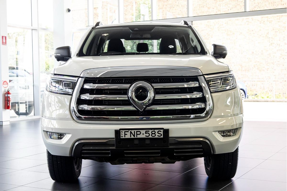 2024 GWM Ute Cannon Lux NPW 4X4