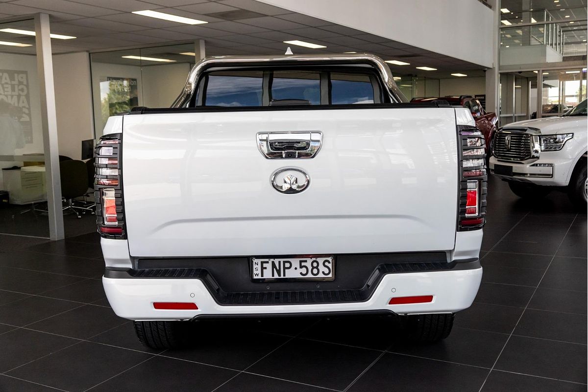 2024 GWM Ute Cannon Lux NPW 4X4