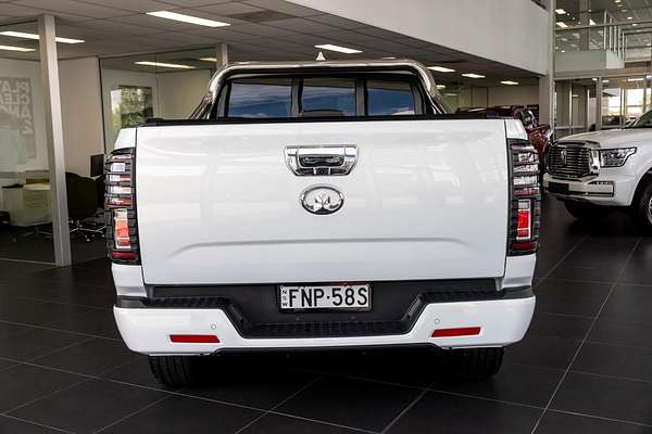 2024 GWM Ute Cannon Lux NPW 4X4