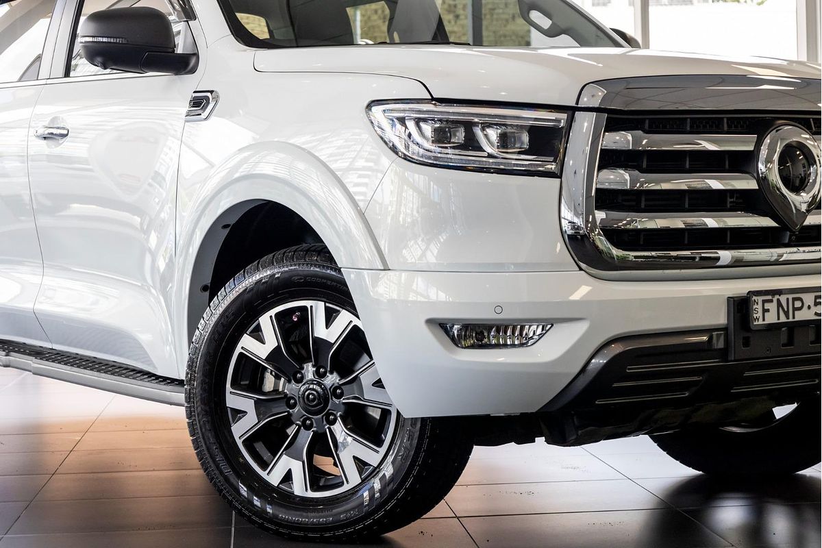 2024 GWM Ute Cannon Lux NPW 4X4