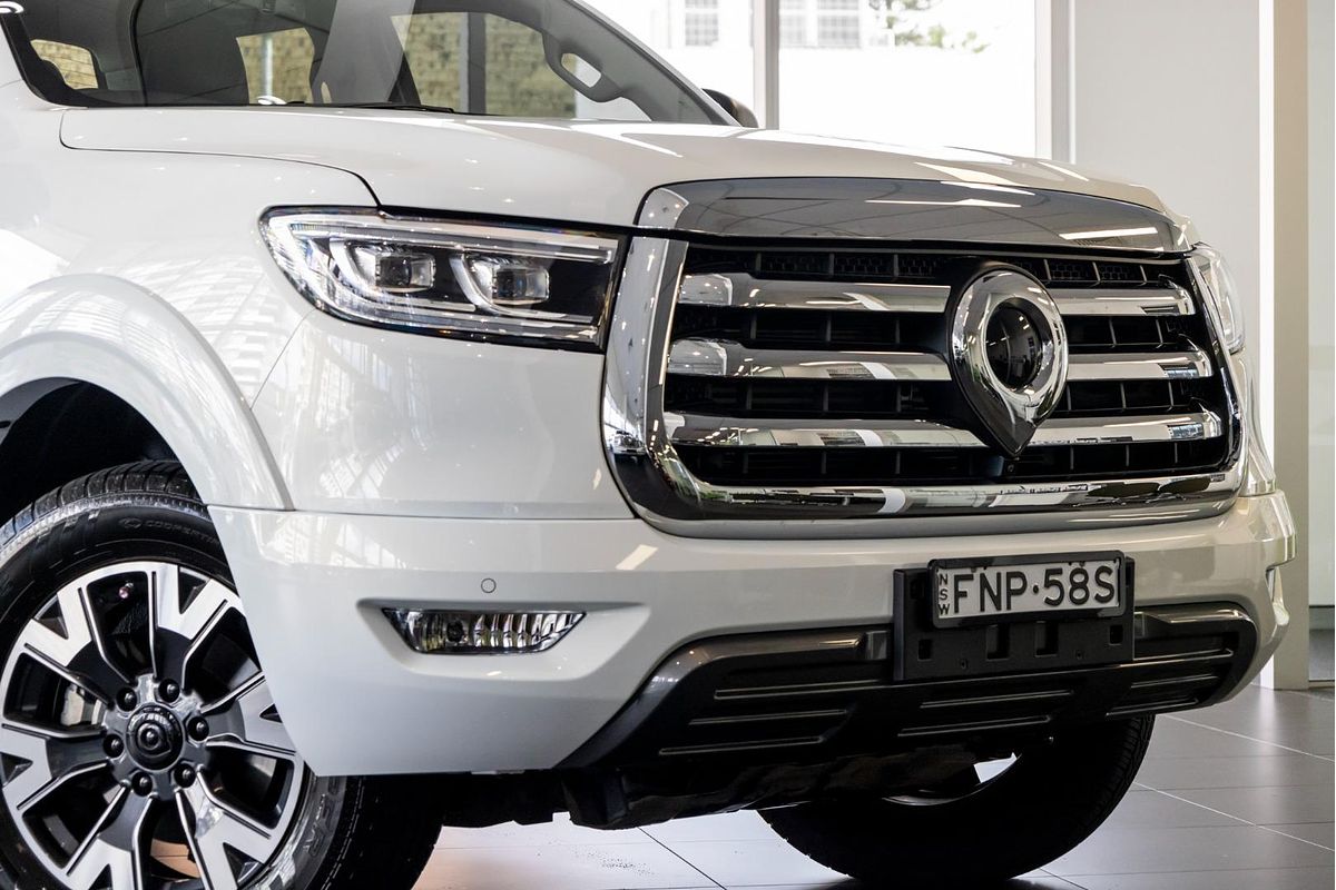 2024 GWM Ute Cannon Lux NPW 4X4