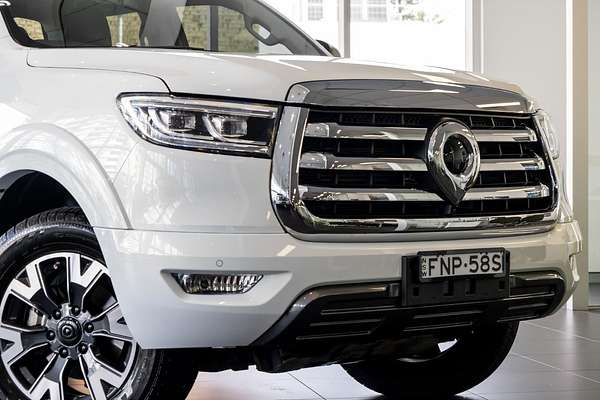 2024 GWM Ute Cannon Lux NPW 4X4
