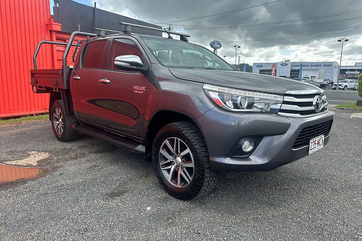 2016 Toyota Hilux SR5 GUN126R 4X4