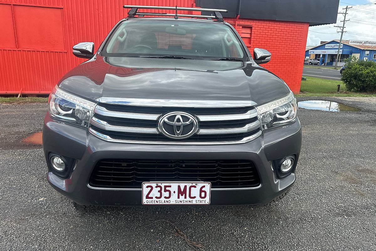 2016 Toyota Hilux SR5 GUN126R 4X4