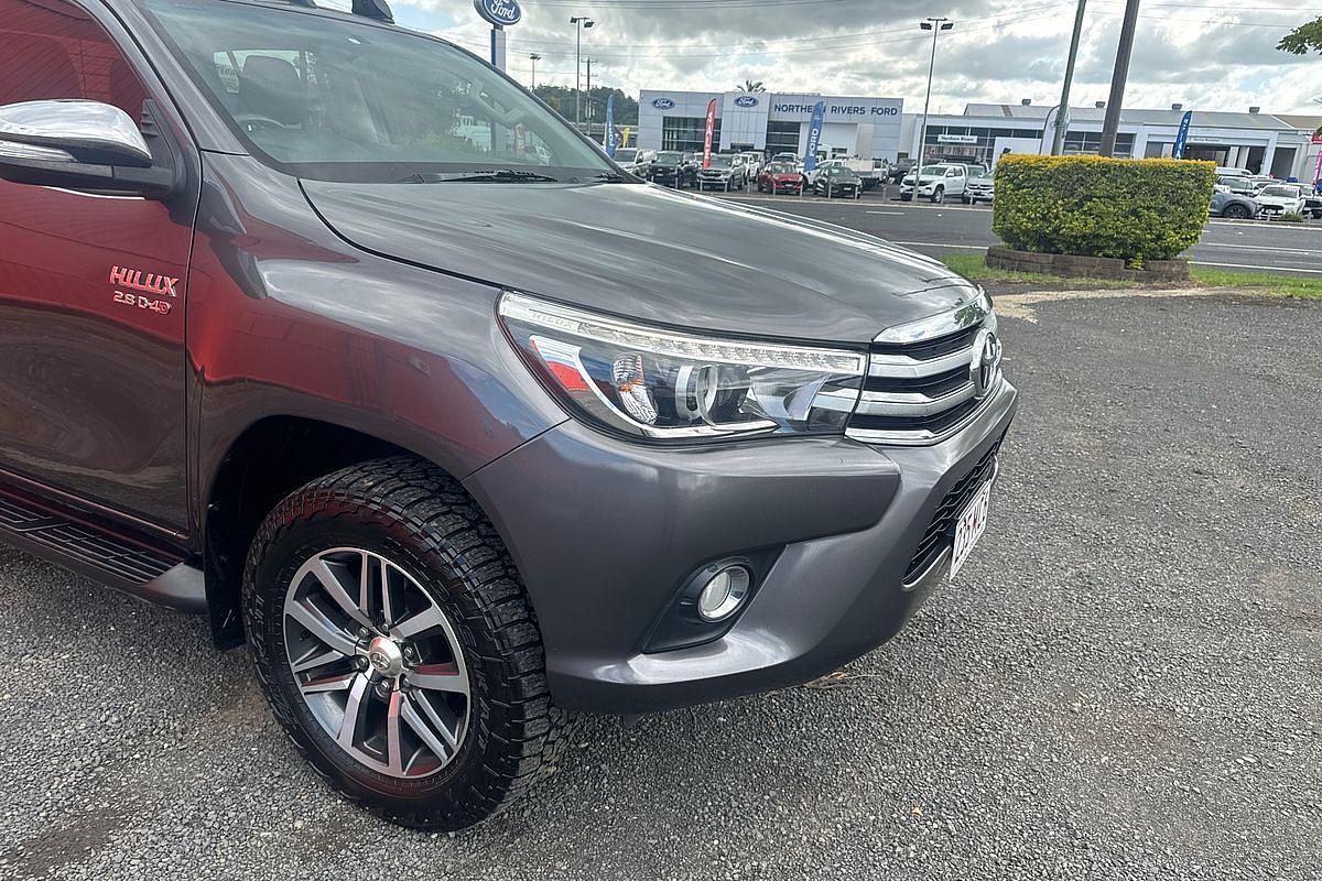 2016 Toyota Hilux SR5 GUN126R 4X4