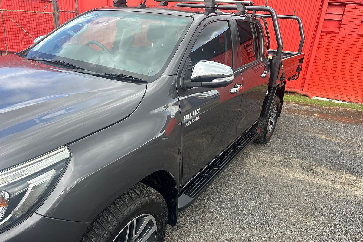 2016 Toyota Hilux SR5 GUN126R 4X4