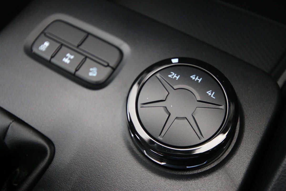 2024 Ford Ranger Black Edition 4X4