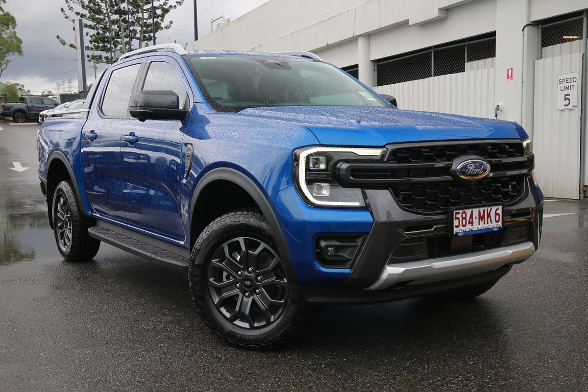 2024 Ford Ranger Wildtrak 4X4