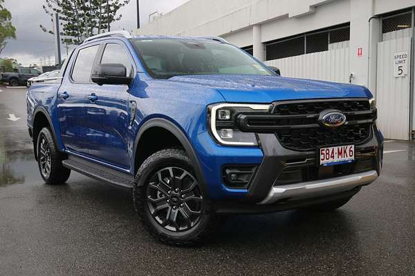 2024 Ford Ranger Wildtrak 4X4