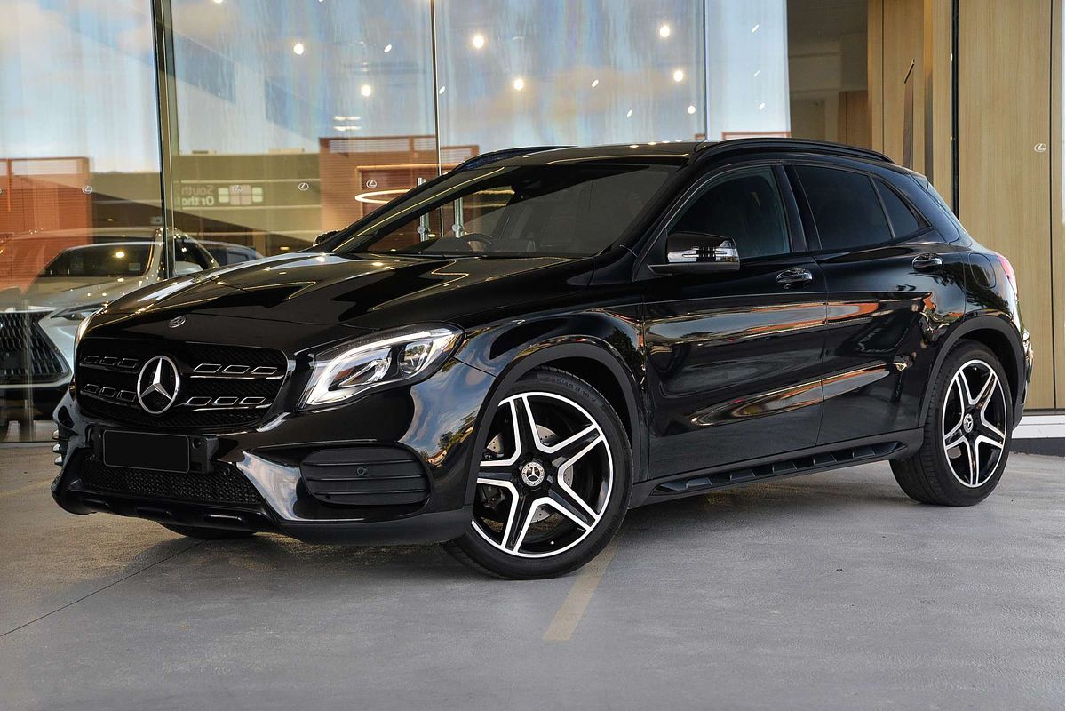 2018 Mercedes-Benz GLA-Class GLA250 X156