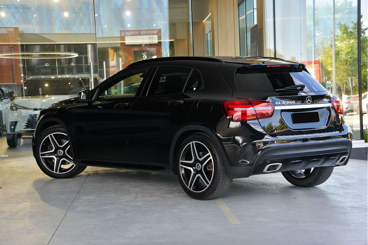 2018 Mercedes-Benz GLA-Class GLA250 X156