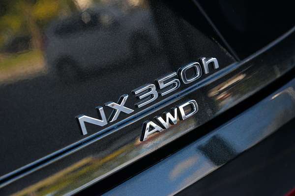 2024 Lexus NX NX350h F Sport AAZH25R