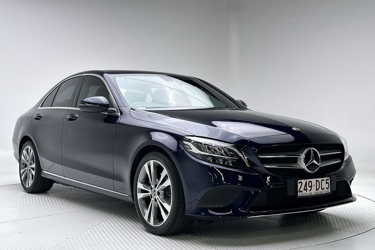 2019 Mercedes-Benz C-Class C200 W205