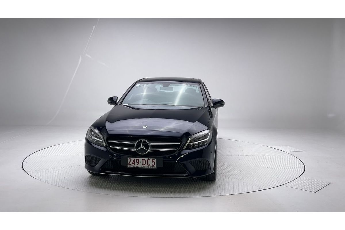 2019 Mercedes-Benz C-Class C200 W205